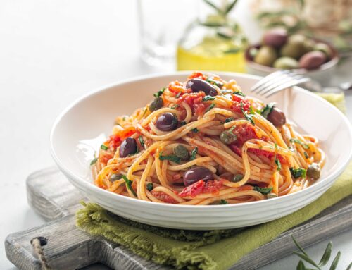 Linguine alla cucunciata