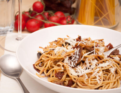 Spaghetti ai pomodori secchi