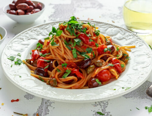 Spaghetti ai Capperi